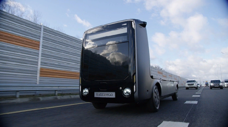 автономный малотоннажный грузовик в России